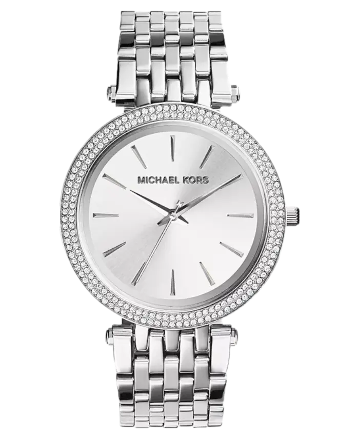 Michael Kors Darci Damklocka MK3190 Silver/Stål 39 mm - Bild 1