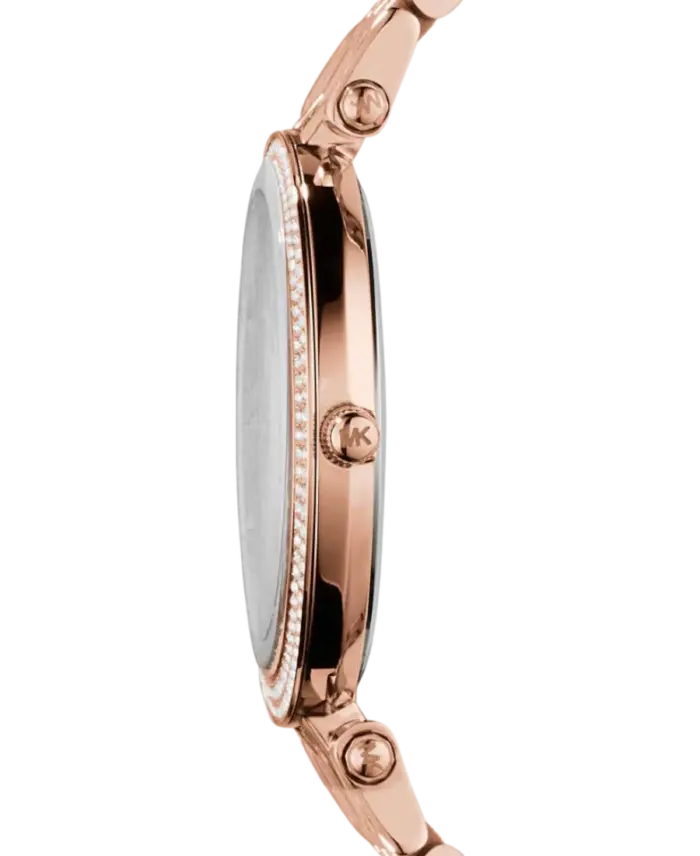 Michael Kors Darci Damklocka MK3192 Roséguld/Stål 39 mm - Bild 2