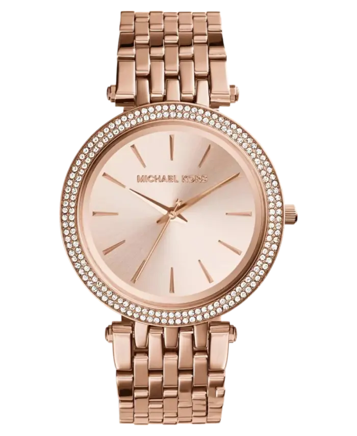 Michael Kors Darci Damklocka MK3192 Roséguld/Stål 39 mm - Bild 1