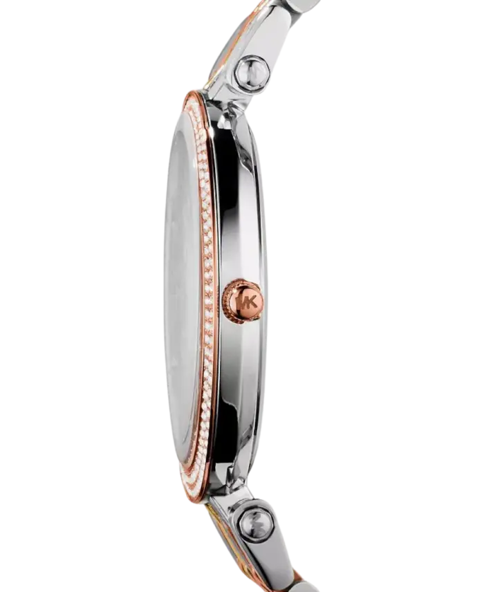 Michael Kors Darci Damklocka MK3203 Silver/Stål 39 mm - Bild 2