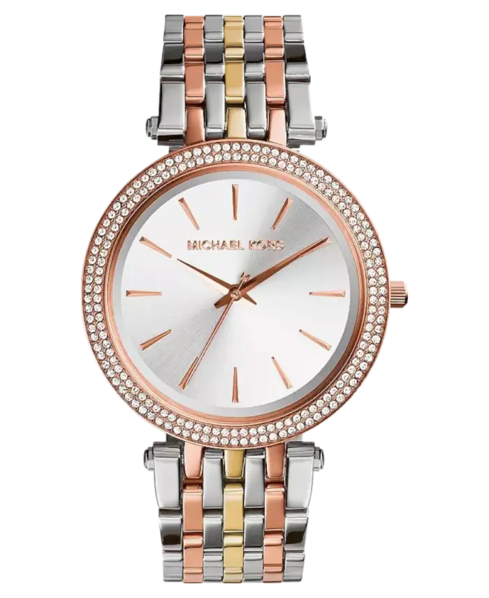Michael Kors Darci Damklocka MK3203 Silver/Stål 39 mm - Bild 1