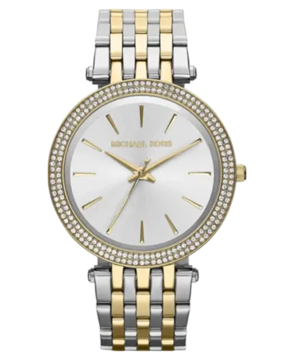 Michael Kors Darci Damklocka MK3215 Silver/Stål 39 mm