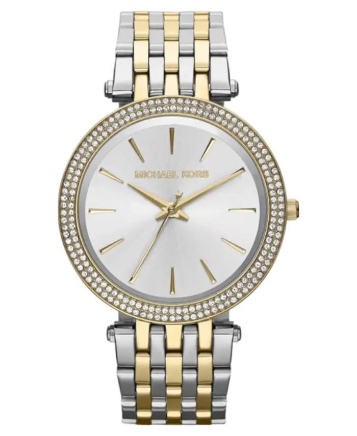 Michael Kors Darci Damklocka MK3215 Silver/Stål 39 mm - Bild 1