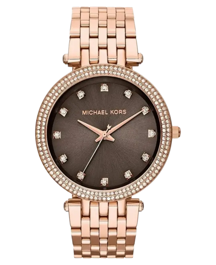 Michael Kors Darci Damklocka MK3217 Silver/Stål 39 mm - Bild 1