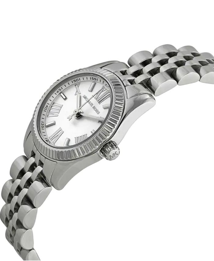 Michael Kors Lexington Petite Damklocka MK3228 – Silver – 26 mm - Bild 2