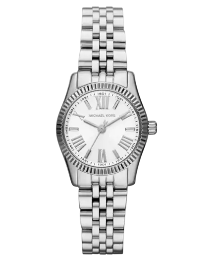 Michael Kors Lexington Petite Damklocka MK3228 – Silver – 26 mm