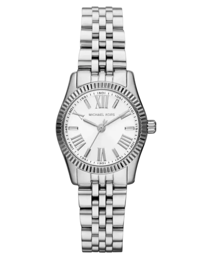 Michael Kors Lexington Petite Damklocka MK3228 – Silver – 26 mm - Bild 1