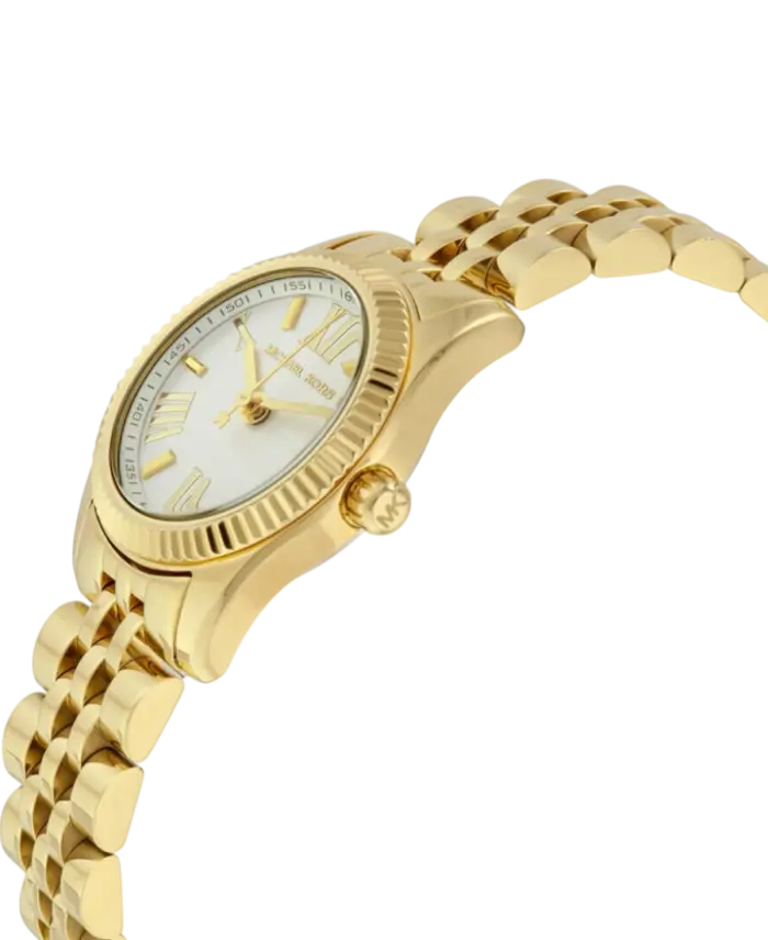 Michael Kors Lexington Petite Damklocka MK3229 – Guld – 26 mm - Bild 2