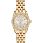 Michael Kors Lexington Silverfärgad med romerska siffror och indexmarkeringar/Stål 26 mm MK3229