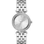 Michael Kors Darci Silverfärgad med indexmarkeringar/Stål 26 mm MK3294