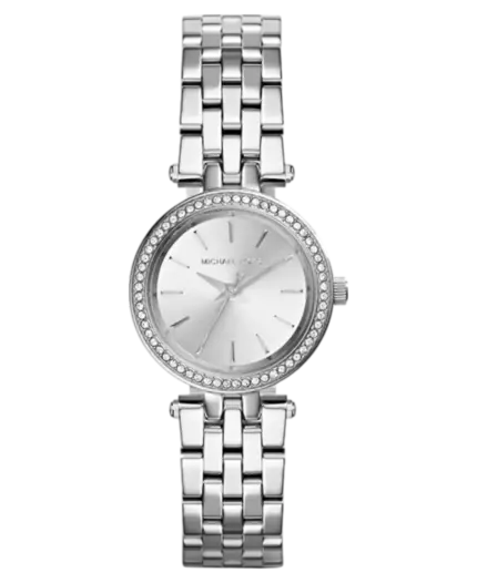 Michael Kors Petite Darci Damklocka MK3294 – Silver – 26 mm