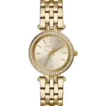 Michael Kors Darci Champagnefärgad med indexmarkeringar/Stål 21 mm MK3295