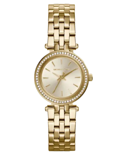 Michael Kors Petite Darci Damklocka MK3295 – Guld – 26 mm