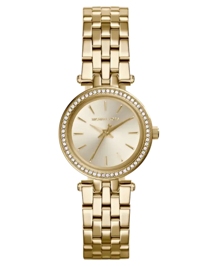 Michael Kors Petite Darci Damklocka MK3295 – Guld – 26 mm - Bild 1