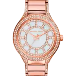 Michael Kors Kerry Vit med kristaller/Stål 38 mm MK3313