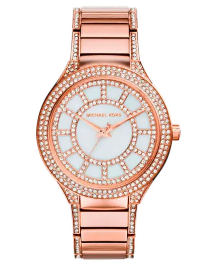 Michael Kors Kerry Damklocka MK3313 – Roséguld – 38 mm