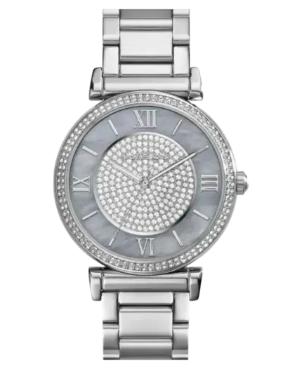 Michael Kors Catlin Damklocka MK3331 – Silver – 38 mm