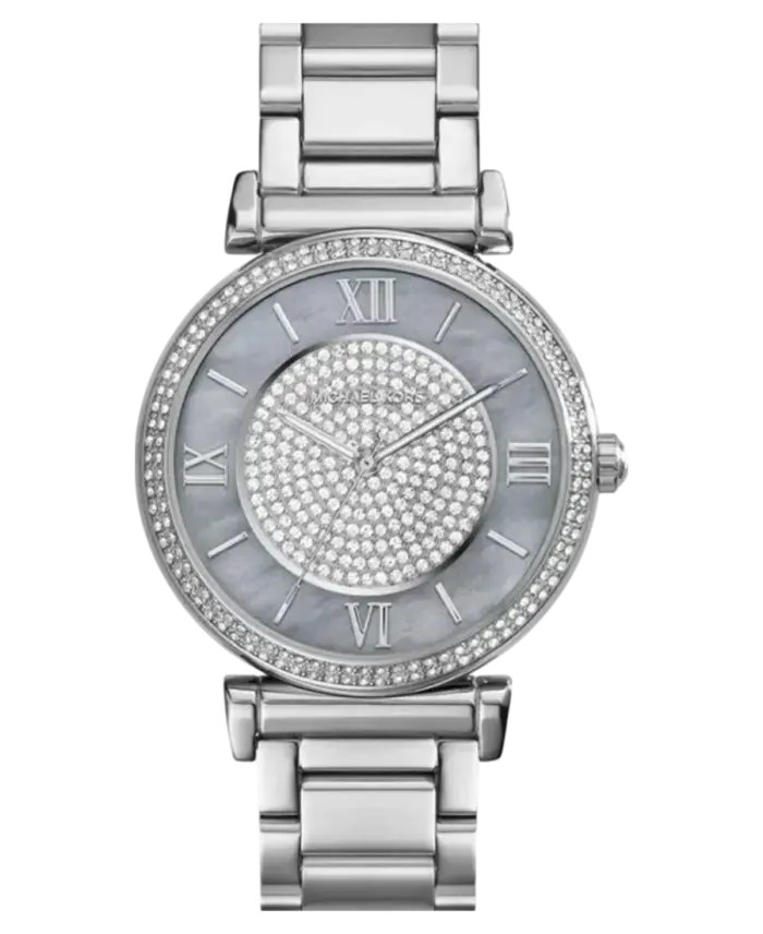 Michael Kors Catlin Damklocka MK3331 – Silver – 38 mm - Bild 1