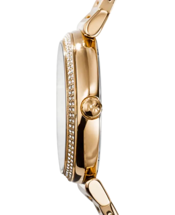 Michael Kors Catlin Damklocka MK3332 – Guld – 38 mm - Bild 2