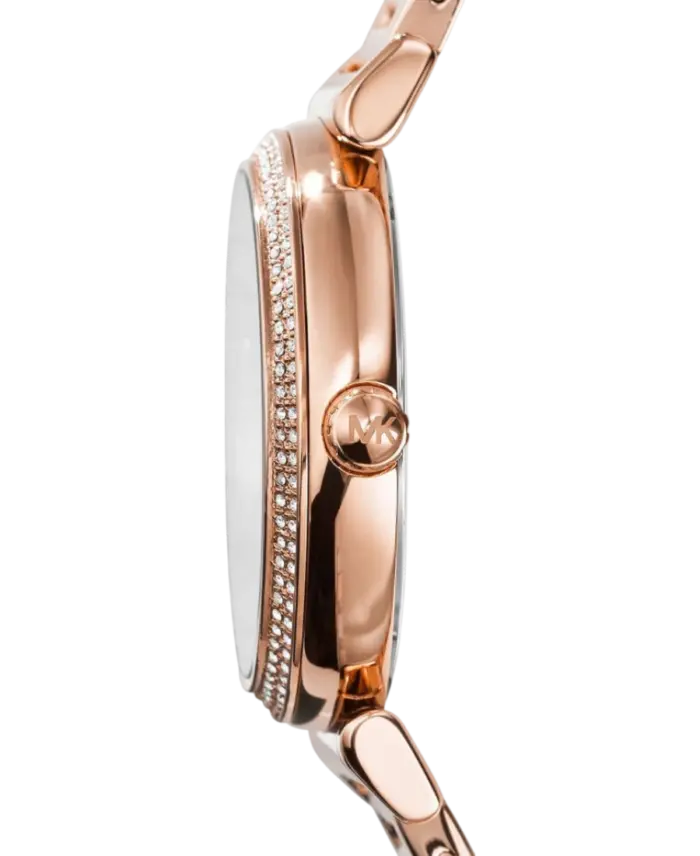 Michael Kors Catlin Damklocka MK3339 – Roséguld – 38 mm - Bild 2
