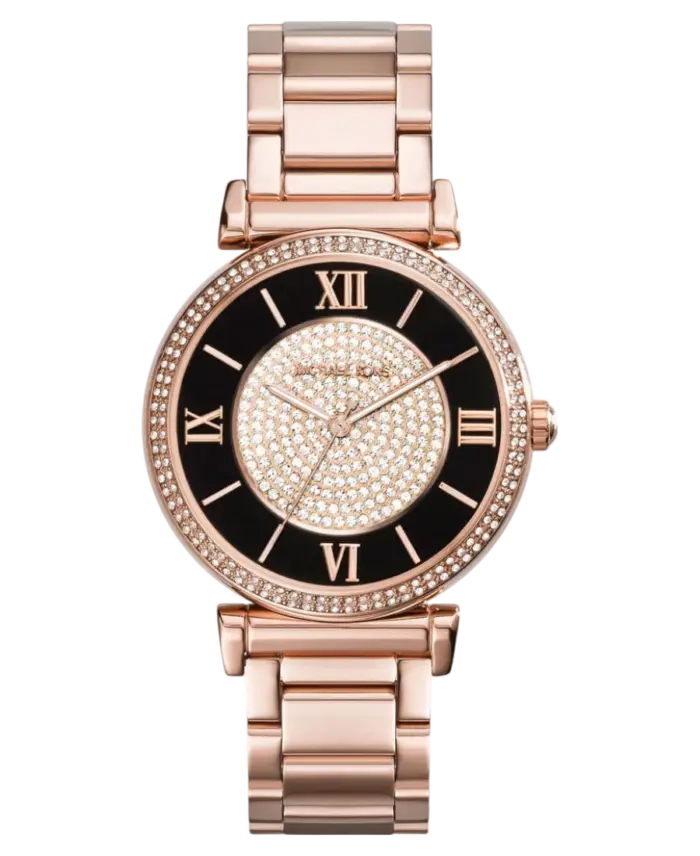 Michael Kors Catlin Damklocka MK3339 – Roséguld – 38 mm - Bild 1