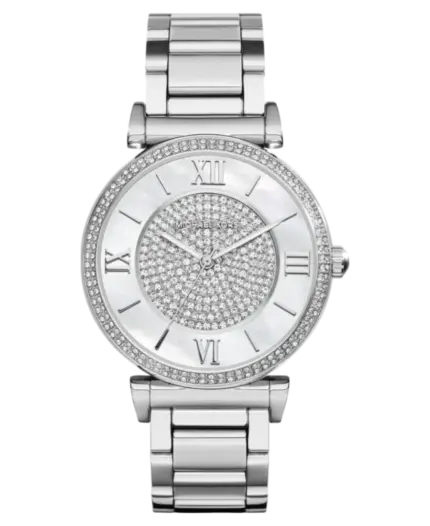 Michael Kors Catlin Damklocka MK3355 – Silver – 38 mm