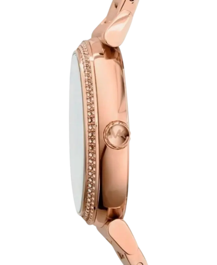 Michael Kors Catlin Damklocka MK3356 – Roséguld – 38 mm - Bild 2