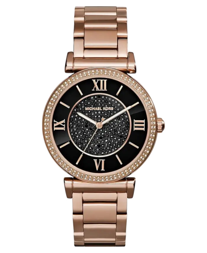 Michael Kors Catlin Damklocka MK3356 – Roséguld – 38 mm - Bild 1