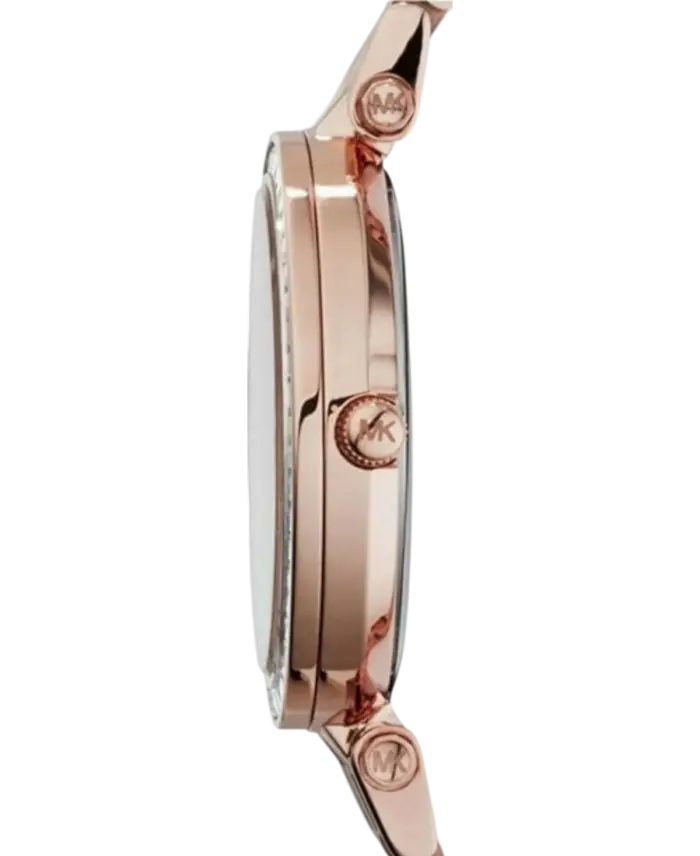 Michael Kors Mini Darci Damklocka MK3366 – Roséguld – 33 mm - Bild 2