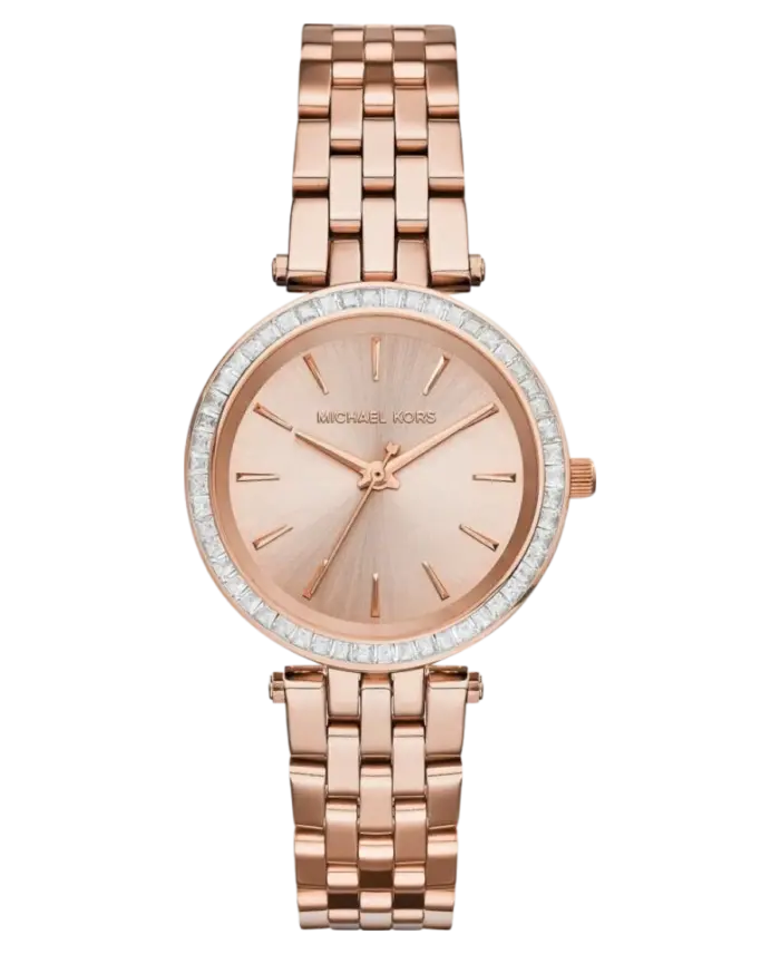 Michael Kors Mini Darci Damklocka MK3366 – Roséguld – 33 mm - Bild 1
