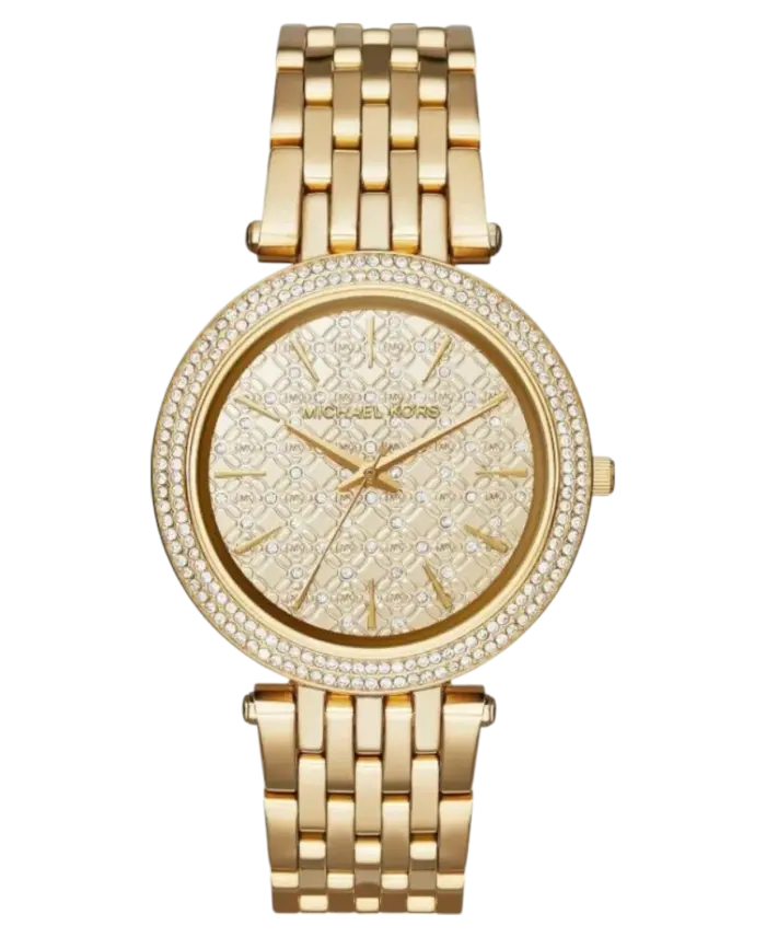 Michael Kors Darci Damklocka MK3398 – Guldfärgad – 39 mm - Bild 1