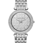Michael Kors Darci Silverfärgad/Stål 39 mm MK3404