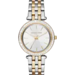 Michael Kors Darci Silverfärgad/Stål 33 mm MK3405