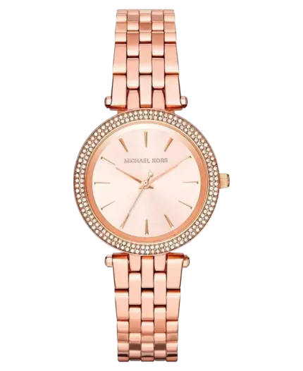 Michael Kors Darci Damklocka MK3431 – Roséguld – 33 mm