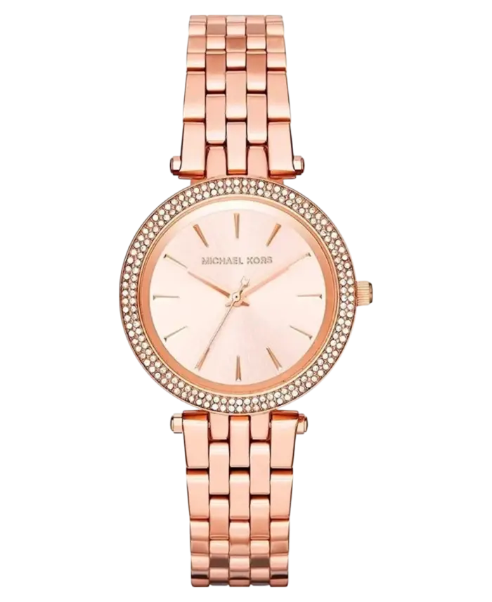 Michael Kors Darci Damklocka MK3431 – Roséguld – 33 mm - Bild 1