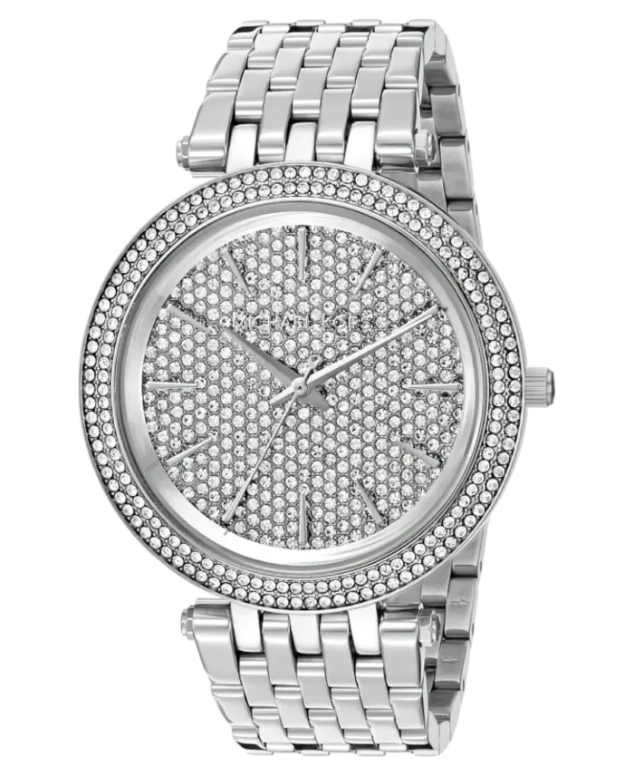 Michael Kors Darci Damklocka MK3437 – Silver med Kristaller – 39 mm - Bild 2