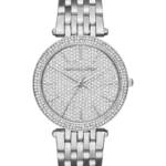Michael Kors Kristallinfattad/Stål 39 mm MK3437
