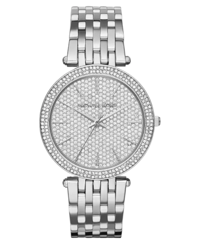 Michael Kors Darci Damklocka MK3437 – Silver med Kristaller – 39 mm - Bild 1