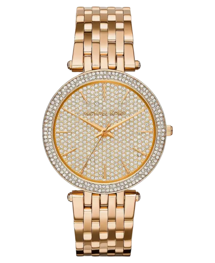 Michael Kors Darci Damklocka MK3438 – Guld – 39 mm - Bild 1