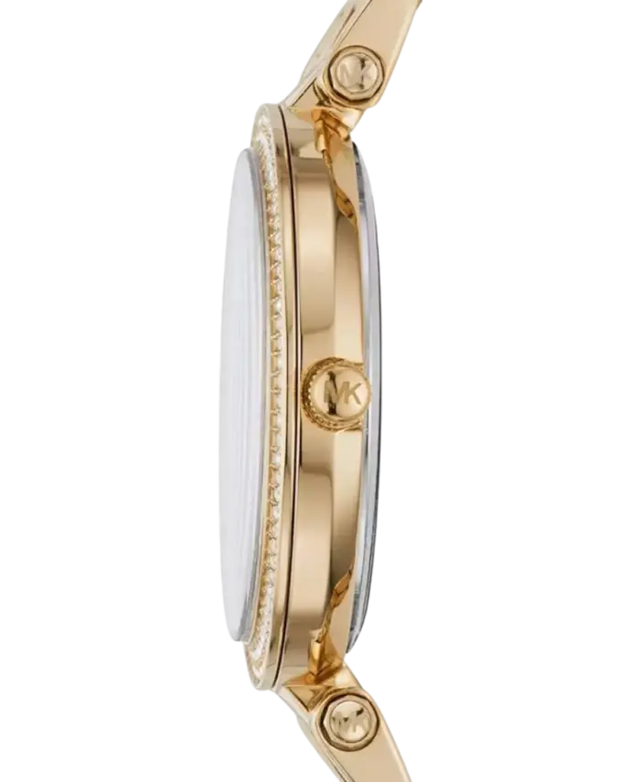 Michael Kors Darci Damklocka MK3444 – Rosa Roséguldfärgat Stål – 33 mm - Bild 2