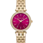 Michael Kors Darci Rosa/Stål 33 mm MK3444