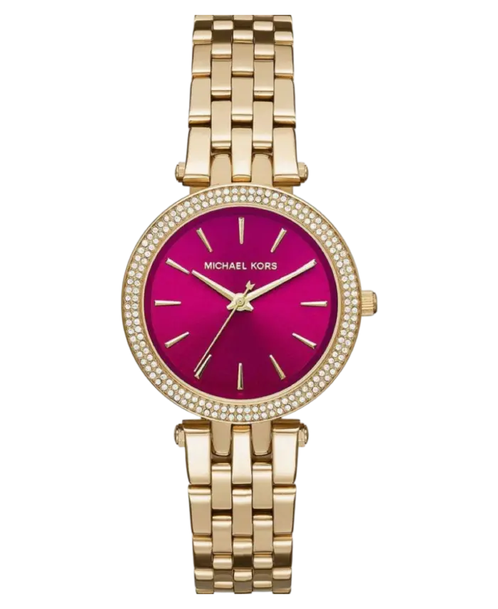 Michael Kors Darci Damklocka MK3444 – Rosa Roséguldfärgat Stål – 33 mm - Bild 1