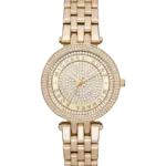 Michael Kors Darci Champagnefärgad/Stål 33 mm MK3445