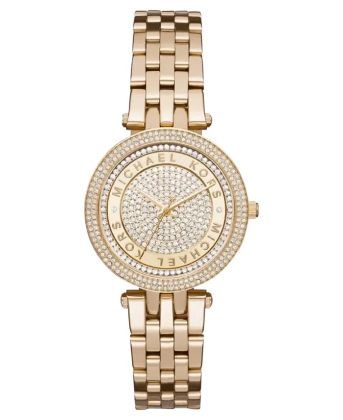 Michael Kors Darci Damklocka MK3445 – Guld – 33 mm - Bild 1