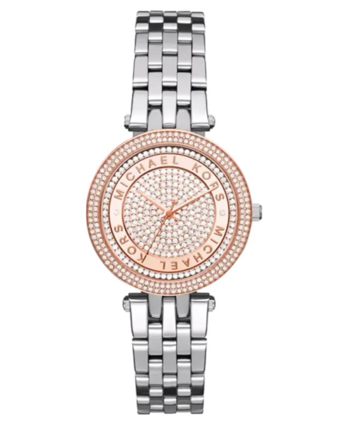 Michael Kors Darci Damklocka MK3446 – Roséguld/Stål – 33 mm - Bild 1