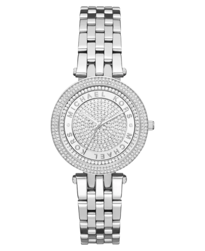Michael Kors Mini Darci Damklocka MK3476 – Silverfärgat Stål – 33 mm - Bild 1