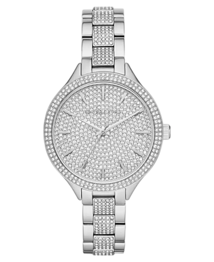 Michael Kors Pavé Damklocka MK3822 – Silverfärgad – 38 mm - Bild 1