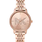Michael Kors Melissa Pavé Roséguld/Stål 36 mm MK4372