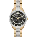 Michael Kors Lauryn Svart/Stål 33 mm MK4403