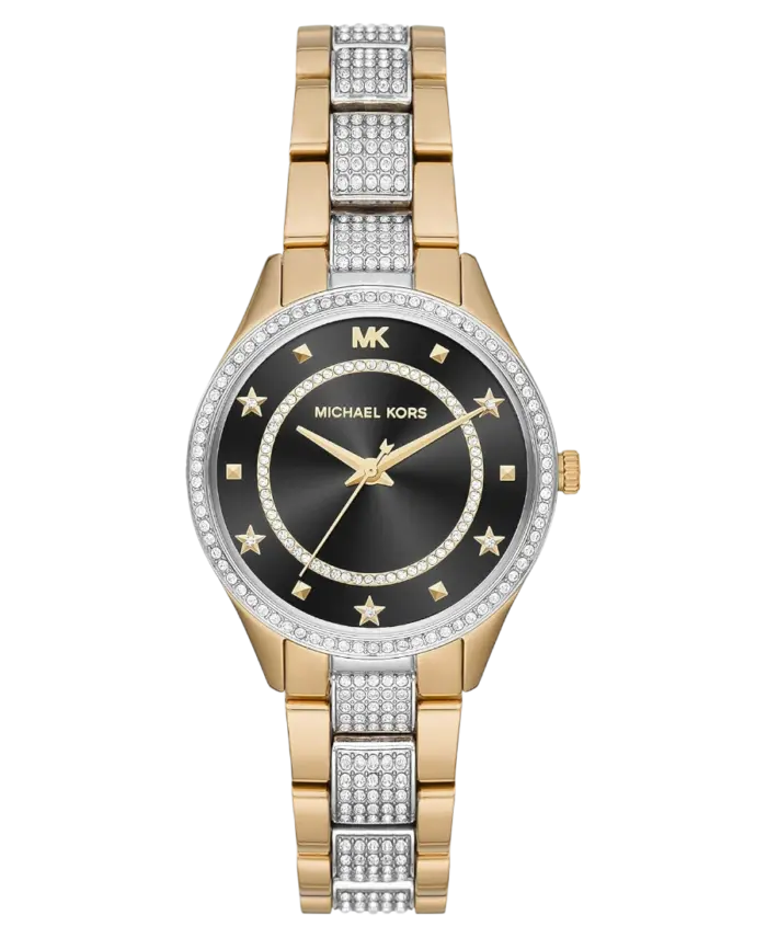 Michael Kors Damklocka MK4403 – Svart/Silver/Guld – 39 mm - Bild 1